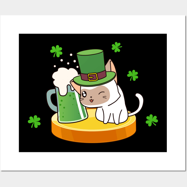 Patrick's Day Wall Art by WiZ Collections